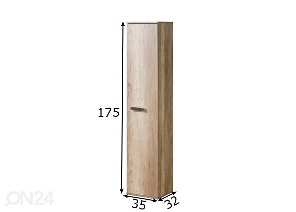 Kapp R6 mõõdud