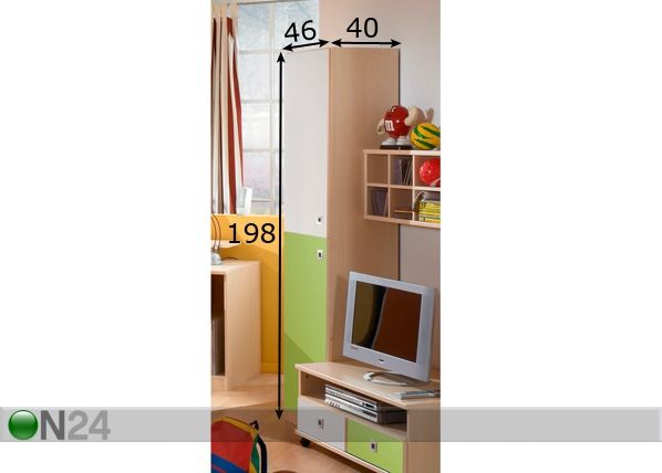 Kapp Sunny mõõdud