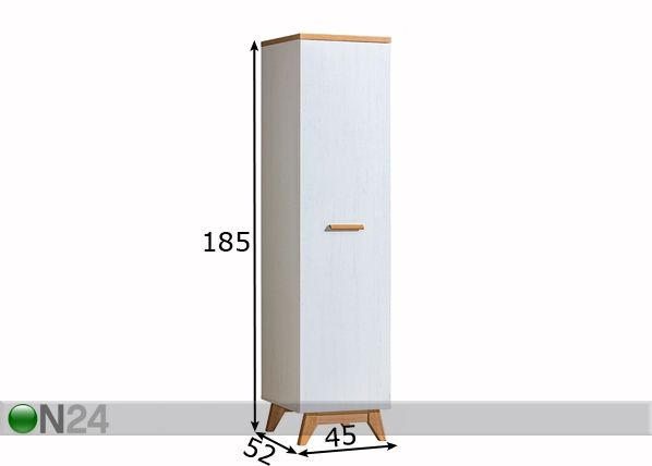 Kapp SV2 mõõdud