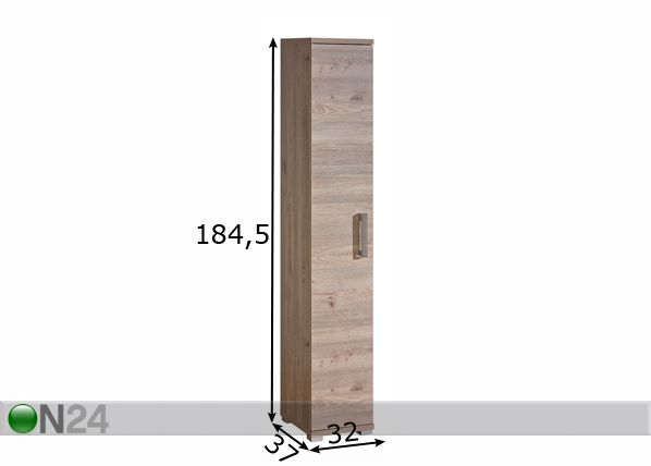 Kapp V15 mõõdud