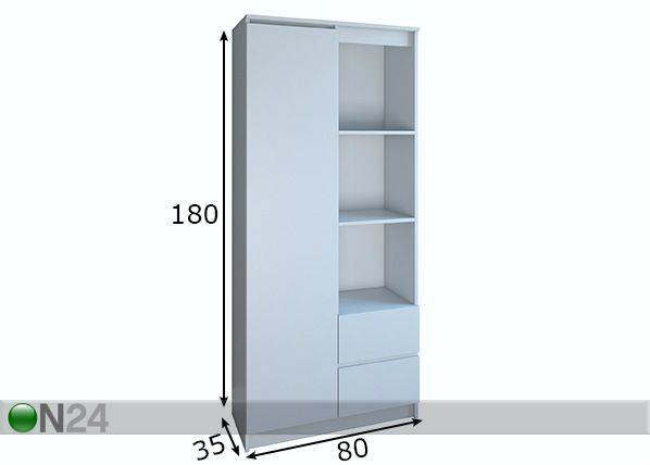 Kappriiul mõõdud