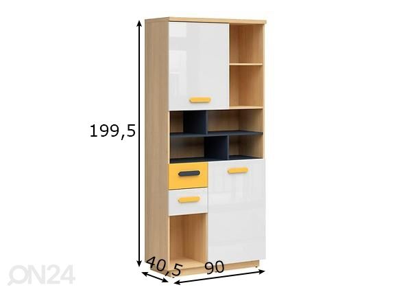 Kappriiul mõõdud