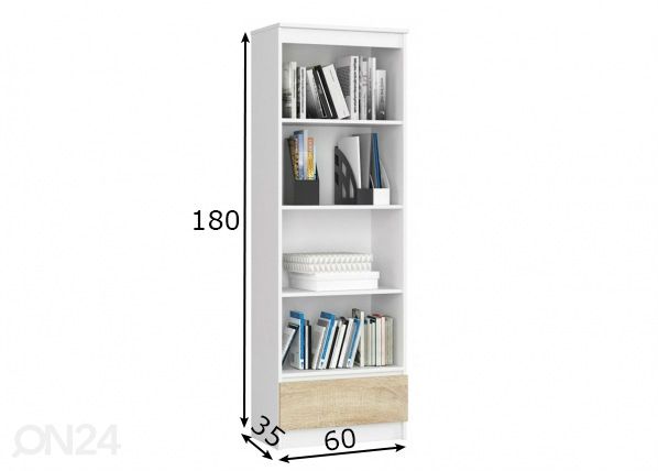 Kappriiul 60 cm mõõdud