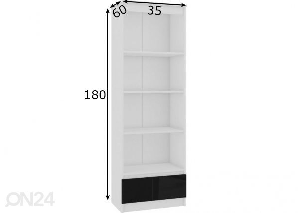 Kappriiul 60 cm mõõdud