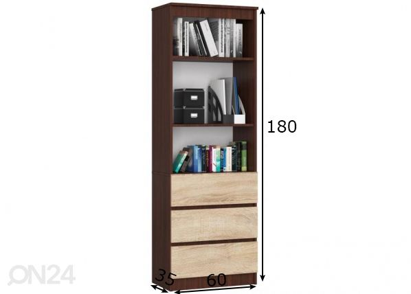 Kappriiul 60 cm mõõdud