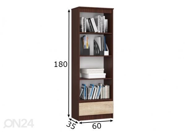 Kappriiul 60cm mõõdud