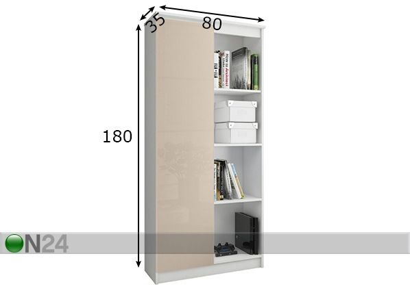 Kappriiul 80 cm mõõdud