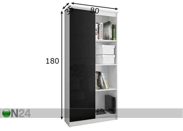 Kappriiul 80 cm mõõdud