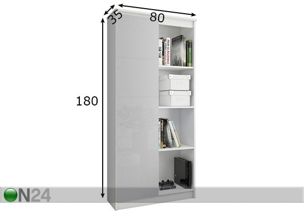 Kappriiul 80 cm mõõdud