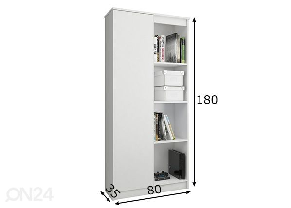 Kappriiul 80cm mõõdud