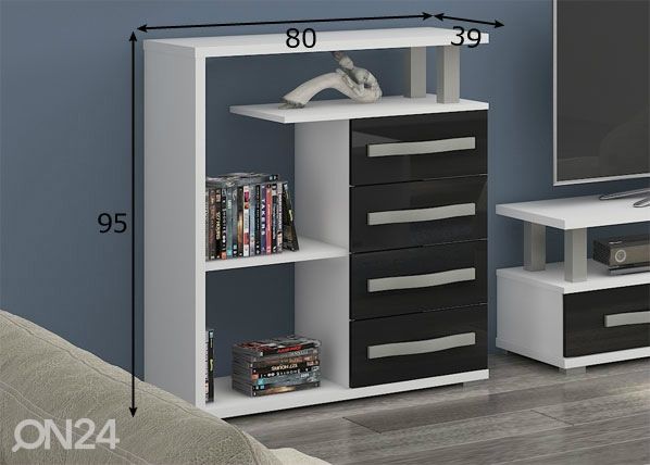 Kappriiul Cloghroe 80 cm mõõdud
