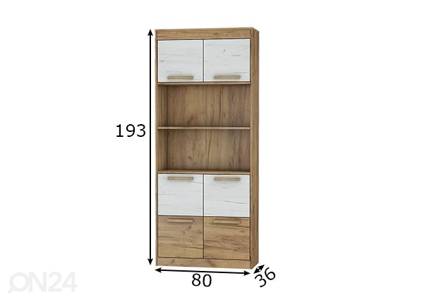 Kappriiul Cobhy 80 cm mõõdud