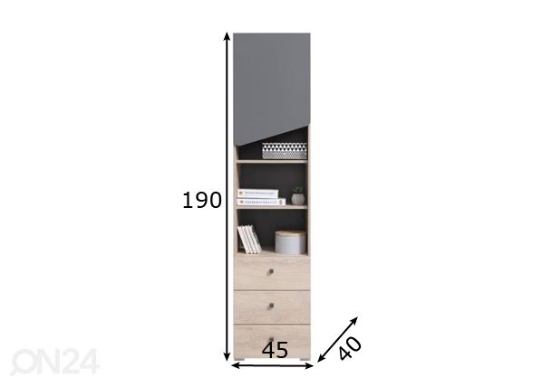 Kappriiul DL6 mõõdud
