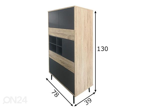 Kappriiul Mail Box mõõdud