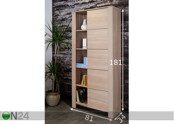 Kappriiul Nolita mõõdud
