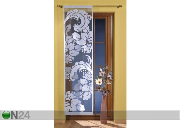 Kardin Hõbe 50x240cm