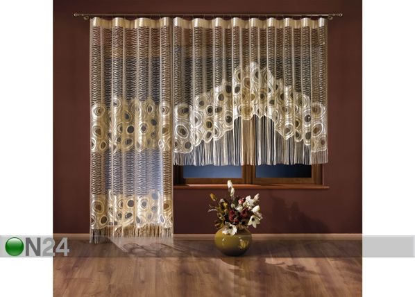 Kardin Rozalia 300x160 cm