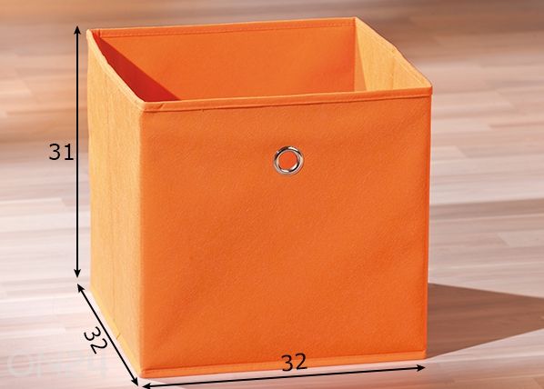 Karp Winny 31x32x32 cm, oranž mõõdud