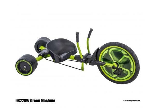 Kart driftimiseks Green Machine 20 tolli