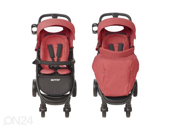 Käru Britton Helix punane