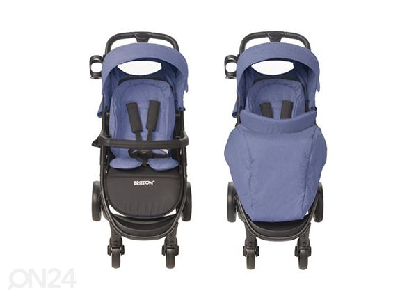 Käru Britton Helix tumesinine