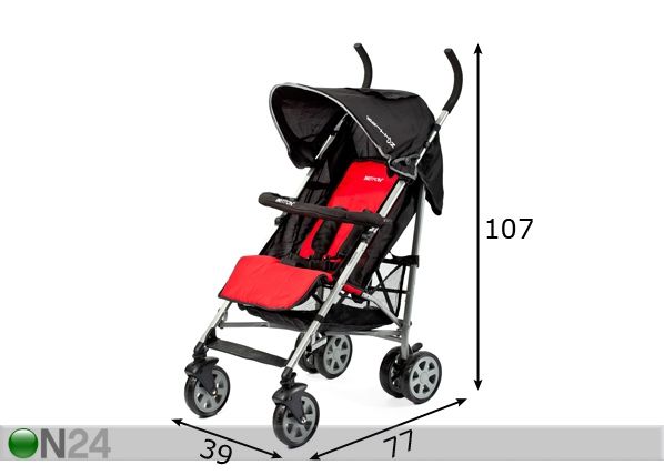 Käru Britton® Liverpool mõõdud