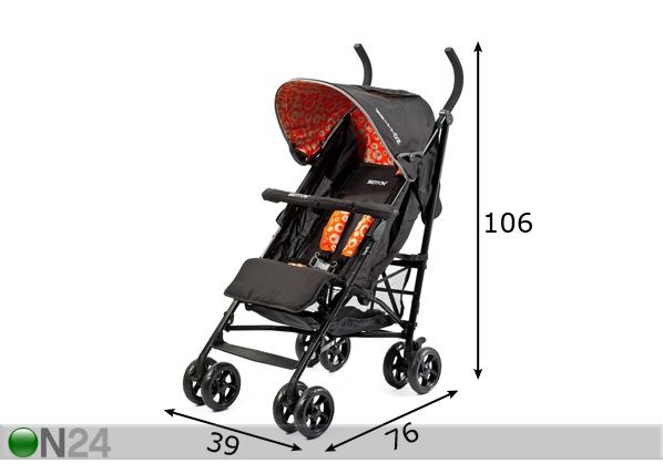 Käru Britton® York mõõdud