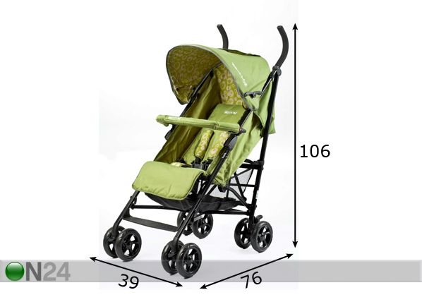 Käru Britton® York mõõdud