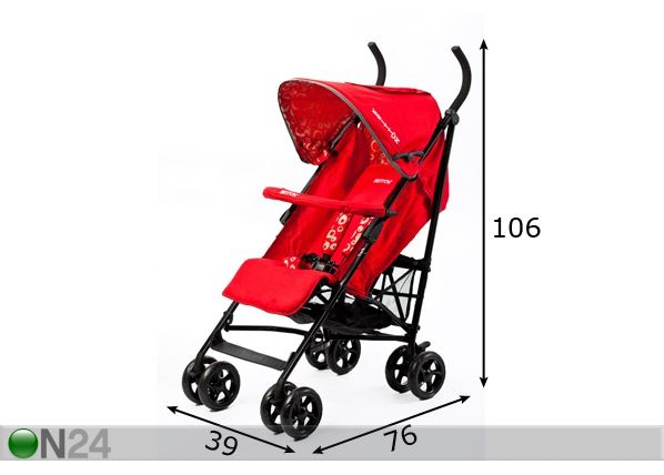 Käru Britton® York mõõdud