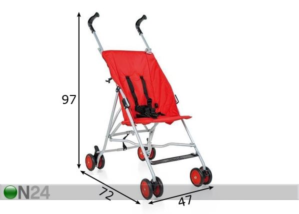 Käru Go-S red mõõdud