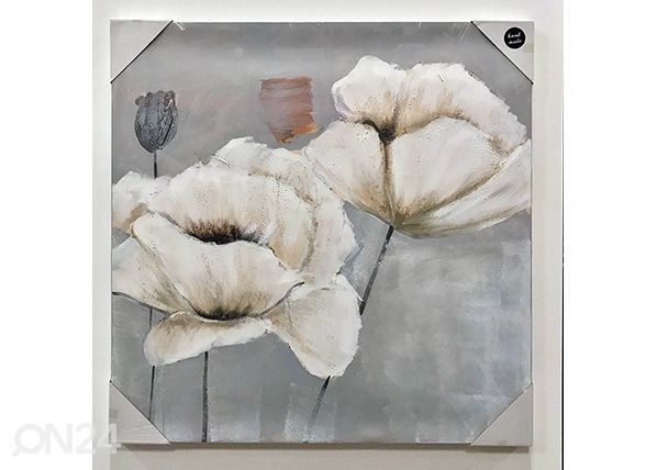 Käsitöömaal Floral Beige