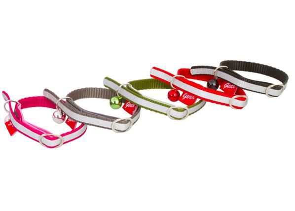 Kassi kaelarihm gear elegance helkur 10 mm x 30 cm valik