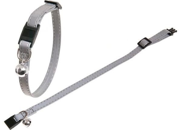 Kassi kaelarihm kellukesega helkiv 30 cm x 10 mm