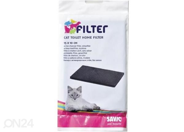 Kassi liivakasti aktiivsöefilter standard