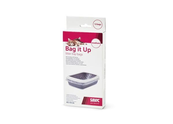 Kassi liivakasti kilekotid bag it up m 42 x 32 cm n12