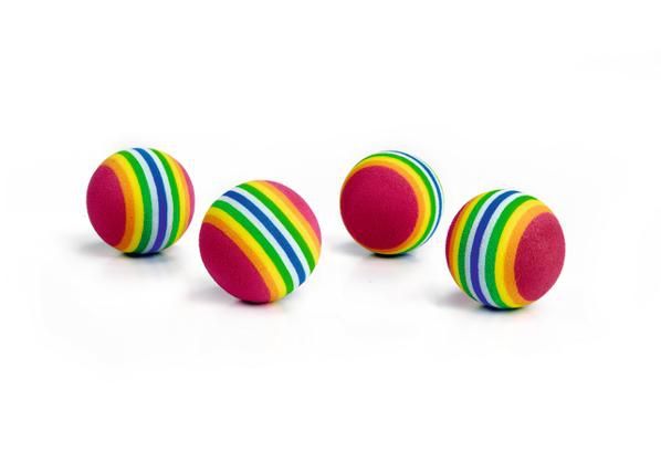 Kassi mänguasi soft cat playball de luxe n4
