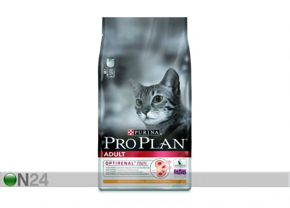 Kassitoit Pro Plan Adult kana & riisiga 1,5kg