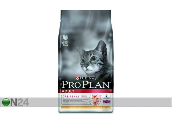 Kassitoit Pro Plan Adult kana & riisiga 10kg