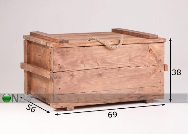 Kast Maakodu mõõdud