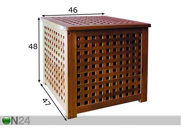 Kast Walnut mõõdud