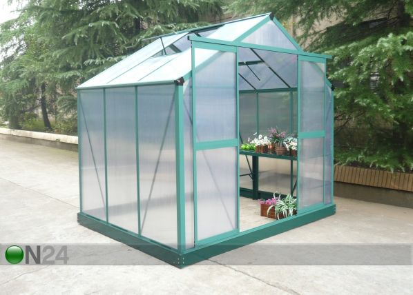 Kasvuhoone Sense 6 m2