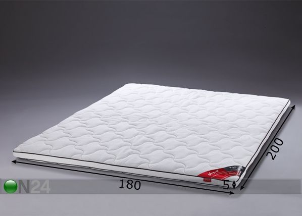 Kattemadrats TOP Latex TempSmart™ 180x200 cm mõõdud