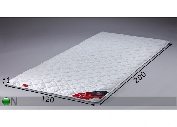 Kattetekk TOP Hygienic Cover 120x200 cm mõõdud