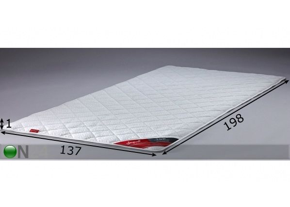 Kattetekk TOP Hygienic Cover 137x198 cm mõõdud