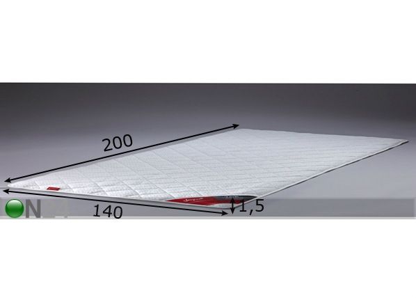 Kattetekk TOP Hygienic Cover 140x200 cm mõõdud