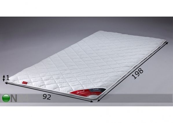 Kattetekk TOP Hygienic Cover 92x198 cm mõõdud