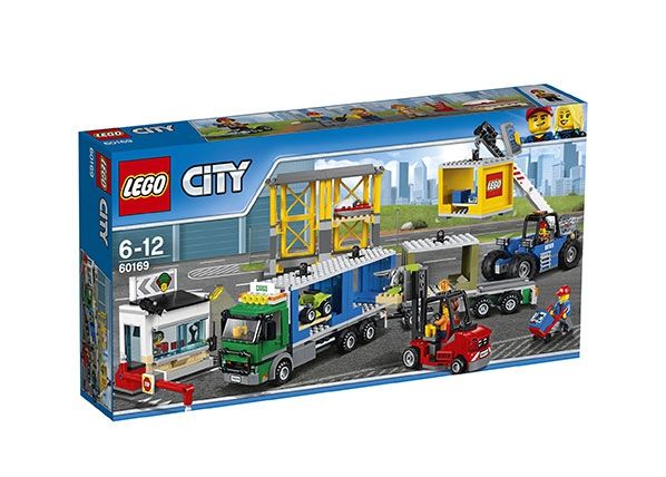 Kaubaterminal Lego City