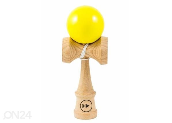 Kendama Play Pro II - kollane 18,5 cm