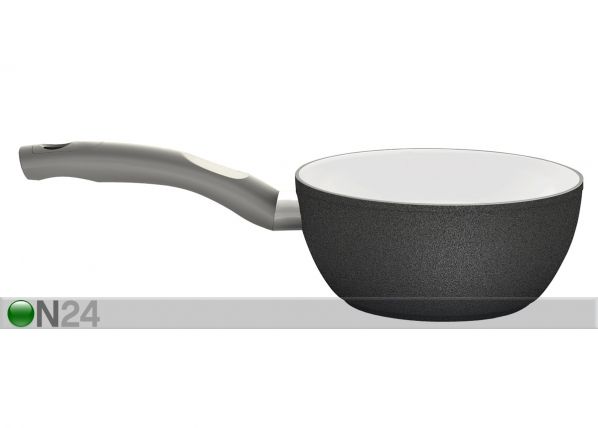 Keraamilise kattega kastmepott Optima 16 cm