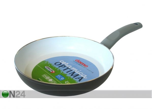 Keraamilise kattega pann Optima 28 cm